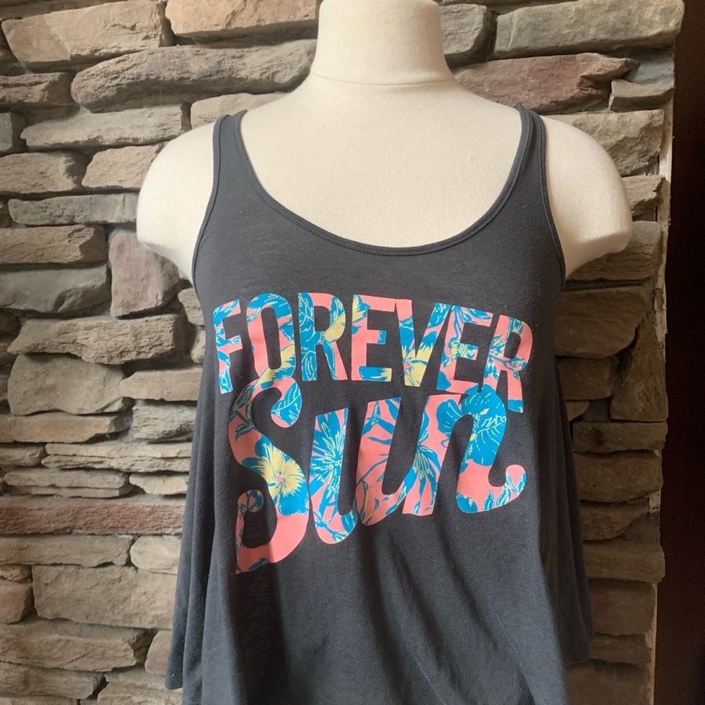 American Eagle Aloha Tank